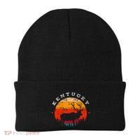 Elk Hunting Kentucky Souvenir Hunting Deer Beanie thumb 0