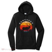 Elk Hunting Kentucky Souvenir Hunting Deer Women's Hoodie thumb 0