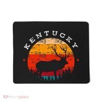 Elk Hunting Kentucky Souvenir Hunting Deer Mousepad thumb 0