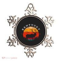 Elk Hunting Kentucky Souvenir Hunting Deer Ornament thumb 0