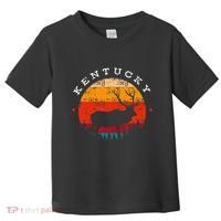 Elk Hunting Kentucky Souvenir Hunting Deer Toddler T-Shirt thumb 0