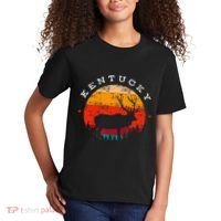 Elk Hunting Kentucky Souvenir Hunting Deer Kids T-Shirt thumb 2