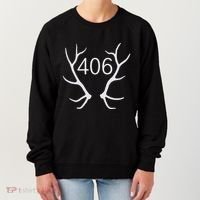 Elk Hunting Montana 406 Apparel Women's Sweatshirt thumb 0