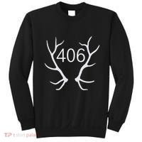 Elk Hunting Montana 406 Apparel Sweatshirt thumb 0