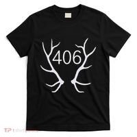 Elk Hunting Montana 406 Apparel T-Shirt thumb 0