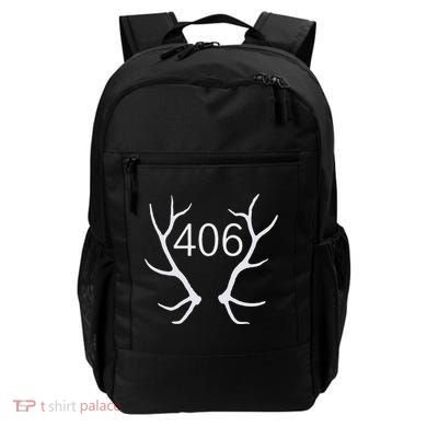 Elk Hunting Montana 406 Apparel Backpack