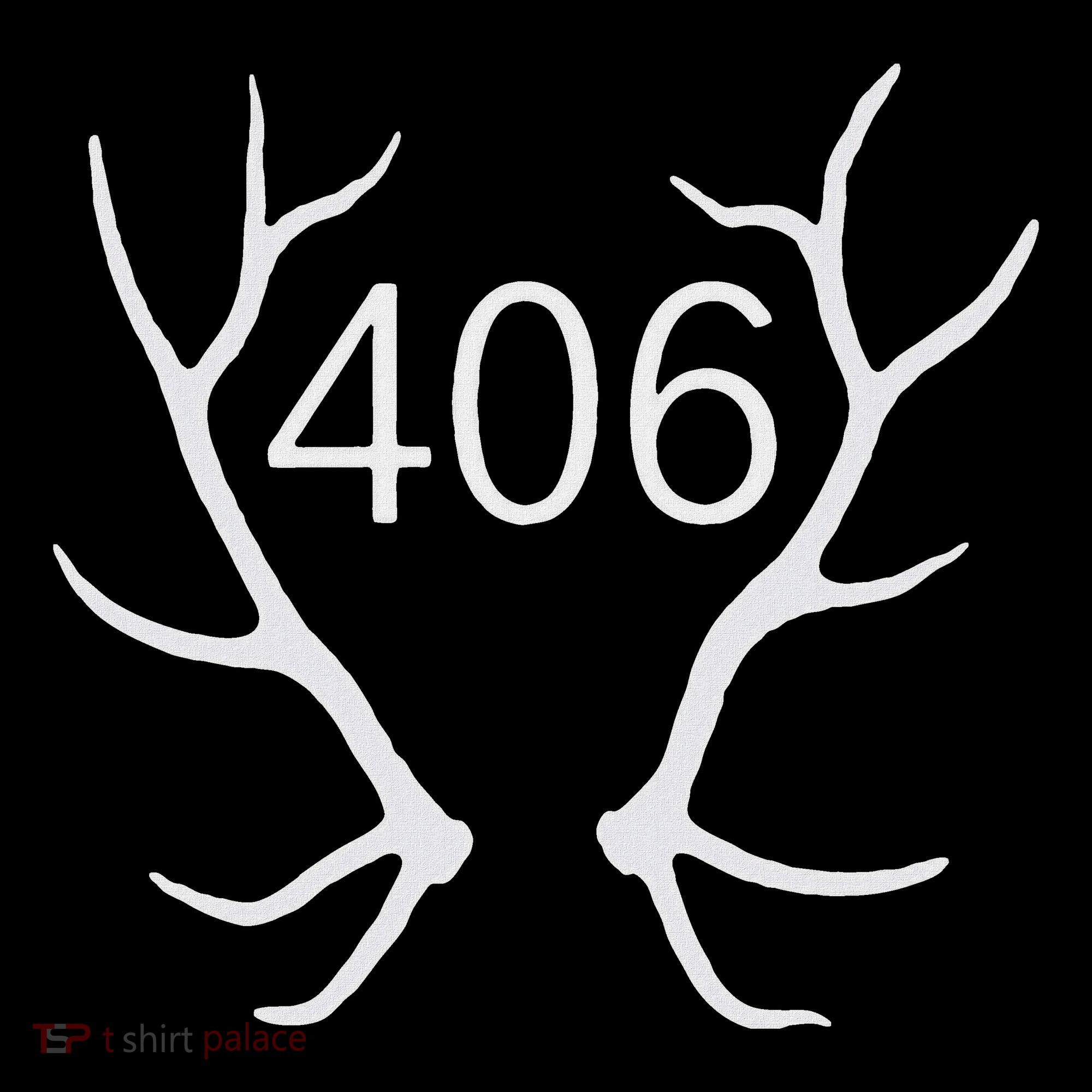 Elk Hunting Montana 406 Apparel Coaster