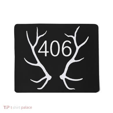 Elk Hunting Montana 406 Apparel Mousepad