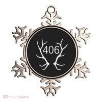 Elk Hunting Montana 406 Apparel Ornament thumb 0