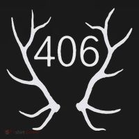 Elk Hunting Montana 406 Apparel Baby Bodysuit thumb 2