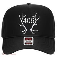 Elk Hunting Montana 406 Apparel Hat thumb 0