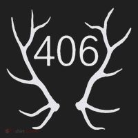 Elk Hunting Montana 406 Apparel Hat thumb 2