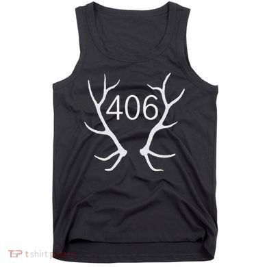 Elk Hunting Montana 406 Apparel Tank Top