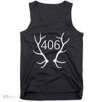 Elk Hunting Montana 406 Apparel Tank Top thumb 0