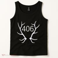 Elk Hunting Montana 406 Apparel Tank Top thumb 2
