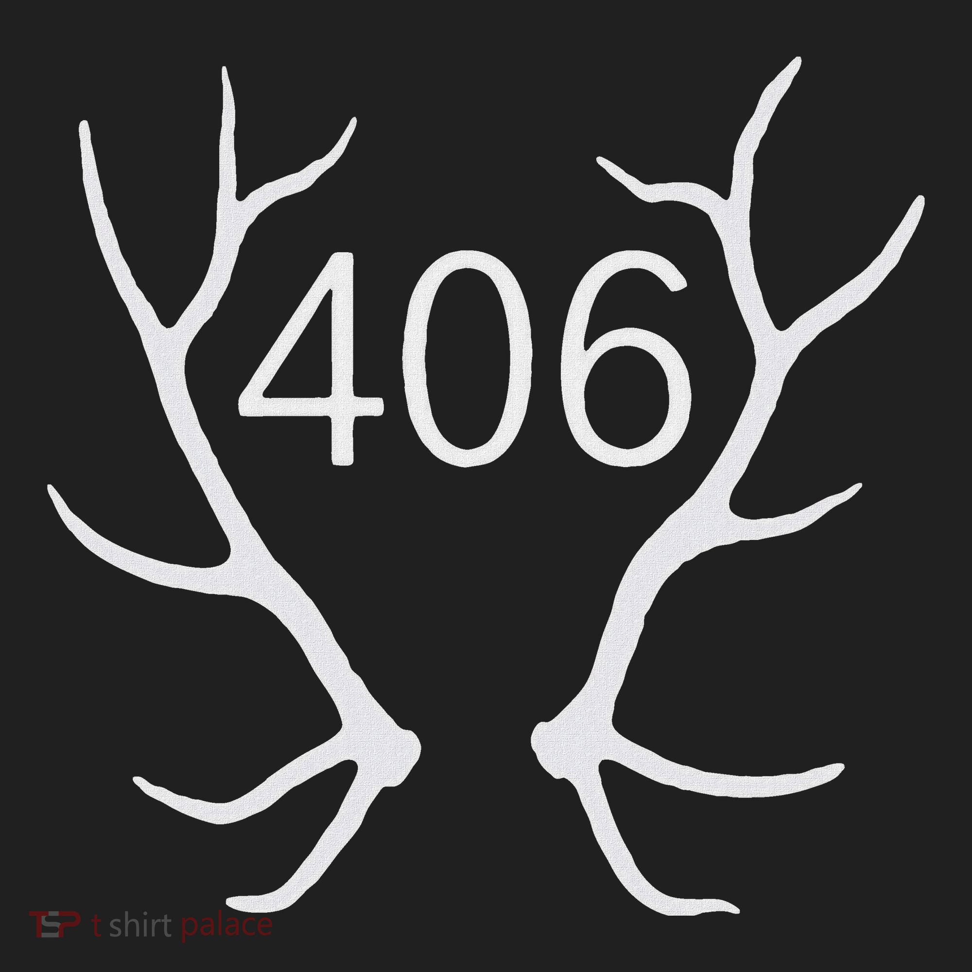 Elk Hunting Montana 406 Apparel Golf Towel
