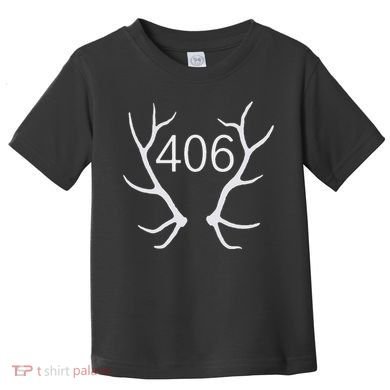 Elk Hunting Montana 406 Apparel Toddler T-Shirt