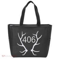 Elk Hunting Montana 406 Apparel Tote Bag thumb 0