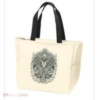 Elephant Head Mandala Tote Bag thumb 3