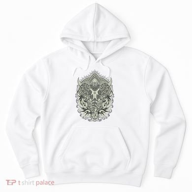Elephant Head Mandala Hoodie