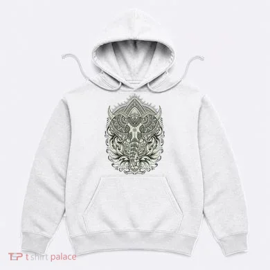 Elephant Head Mandala Hoodie