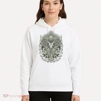 Elephant Head Mandala Hoodie thumb 5
