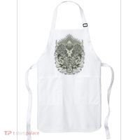 Elephant Head Mandala Apron thumb 0