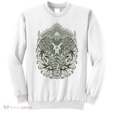 Elephant Head Mandala Sweatshirt