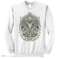 Elephant Head Mandala Sweatshirt thumb 0