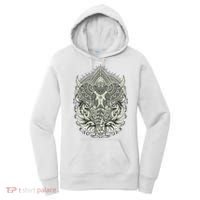 Elephant Head Mandala Women's Hoodie thumb 0