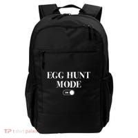 Egg Hunt Mode On Funny Easter Backpack thumb 0
