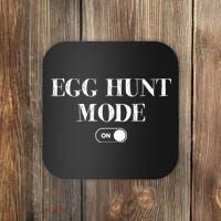 Egg Hunt Mode On Funny Easter Coaster thumb 0