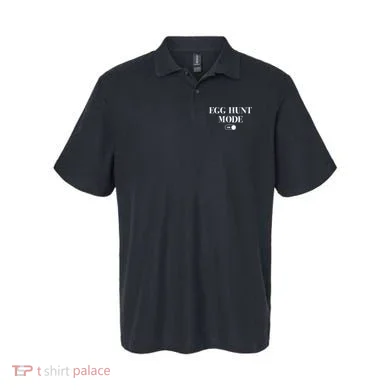 Egg Hunt Mode On Funny Easter Polo