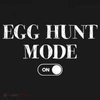 Egg Hunt Mode On Funny Easter Polo thumb 3