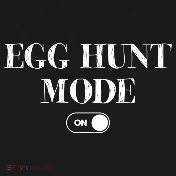 Egg Hunt Mode On Funny Easter Polo