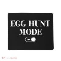Egg Hunt Mode On Funny Easter Mousepad thumb 0