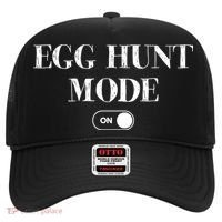 Egg Hunt Mode On Funny Easter Hat thumb 0