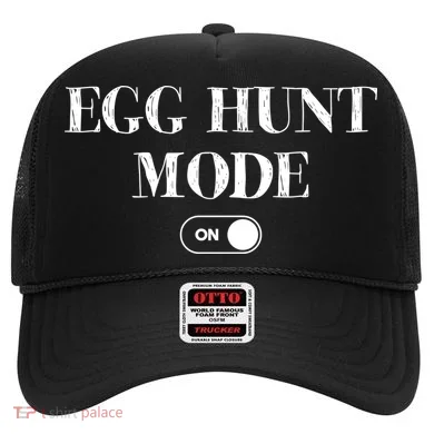 Egg Hunt Mode On Funny Easter Hat