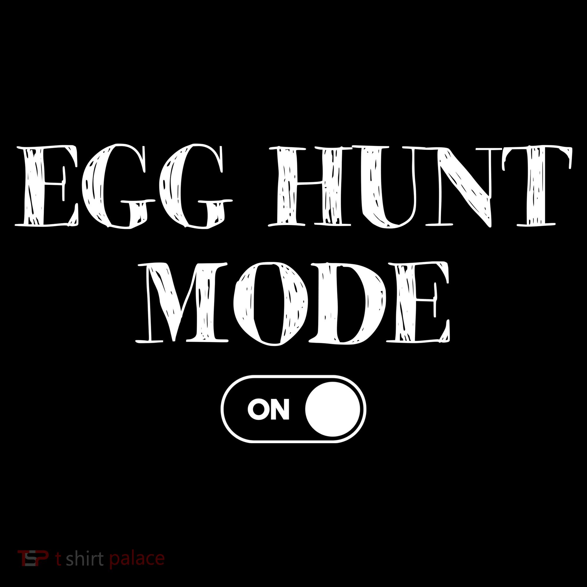 Egg Hunt Mode On Funny Easter Women's Long Sleeve Shirt