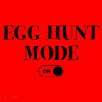 Egg Hunt Mode On Funny Easter Santa Hat thumb 1