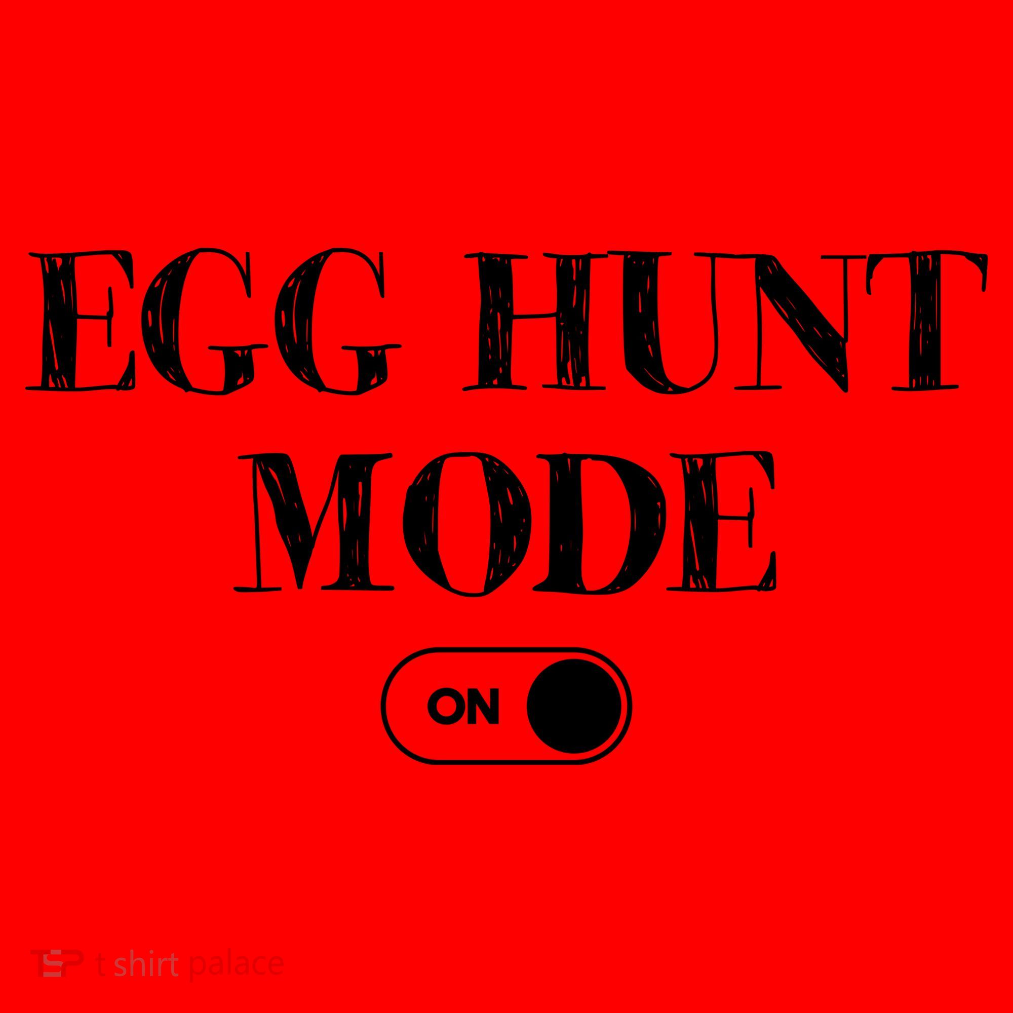 Egg Hunt Mode On Funny Easter Santa Hat