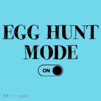 Egg Hunt Mode On Funny Easter Kids T-Shirt thumb 4