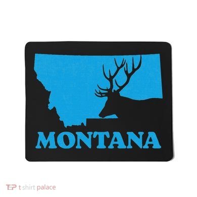 Elk Hunting Montana Deer Elk Hunter Mt State Mousepad