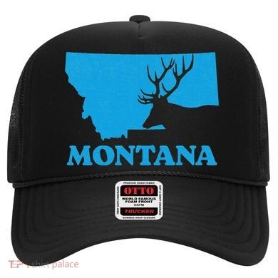 Elk Hunting Montana Deer Elk Hunter Mt State Hat