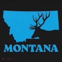 Elk Hunting Montana Deer Elk Hunter Mt State Toddler T-Shirt thumb 4