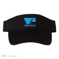 Elk Hunting Montana Deer Elk Hunter Mt State Visor thumb 0