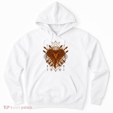 Elephant Head Mandala Hoodie