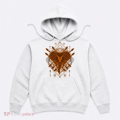 Elephant Head Mandala Hoodie