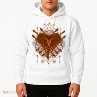 Elephant Head Mandala Hoodie thumb 2