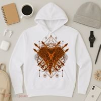 Elephant Head Mandala Hoodie thumb 3